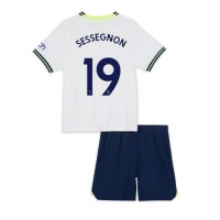 Tottenham Hotspur Ryan Sessegnon #19 Fußballbekleidung Heimtrikot Kinder 2022-23 Kurzarm (+ kurze hosen)